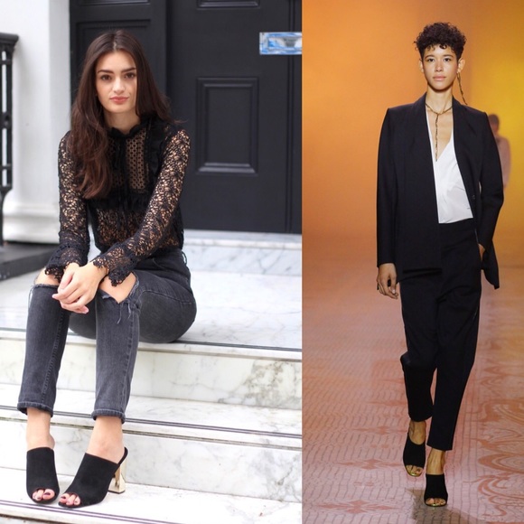 Givenchy Paris Pearl studded Mule Sandal - Picture 11 of 11